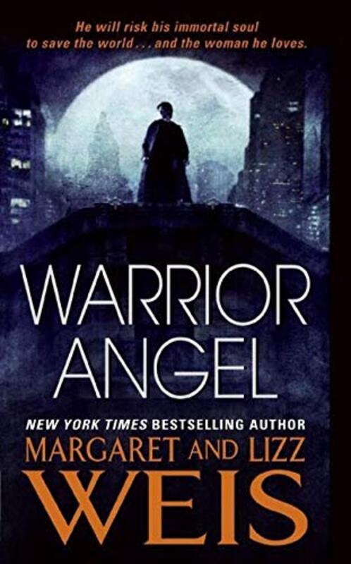 Book cover for "Warrior Angel" by Margaret Weis