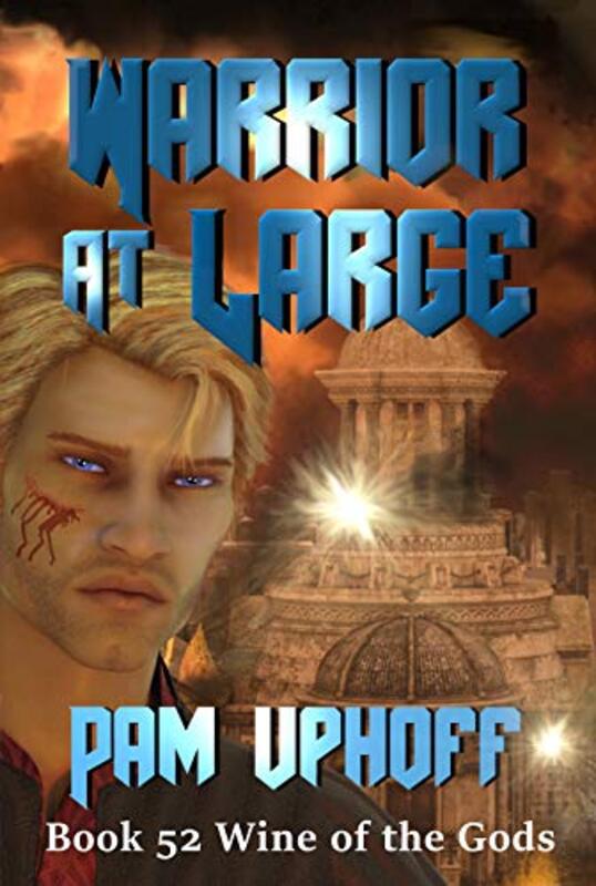Book cover for "Warrior At Large" by Pam Uphoff