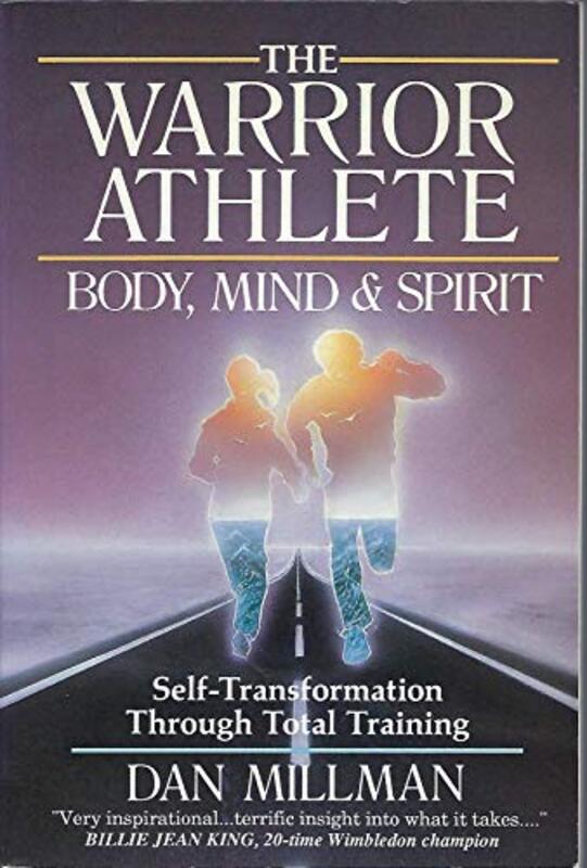 Book cover for "Warrior Athlete" by Dan Millman