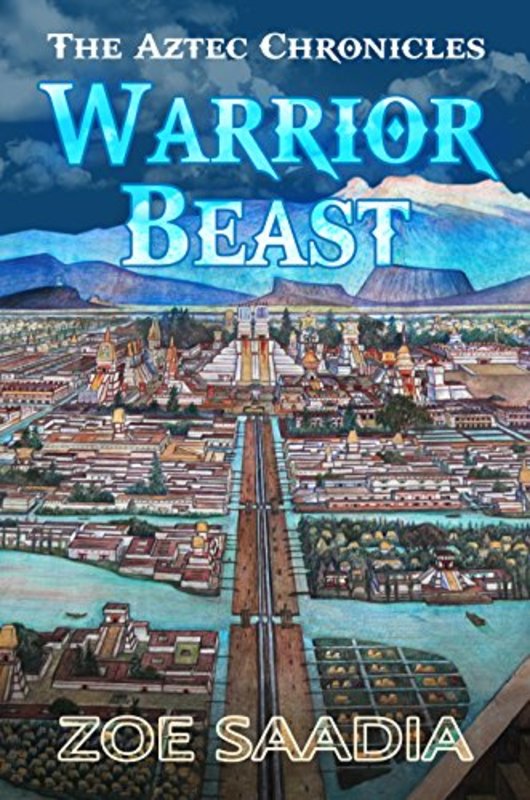 Book cover for "Warrior Beast" by Zoe Saadia