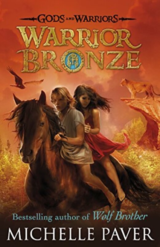 Book cover for "Warrior Bronze" by Michelle Paver