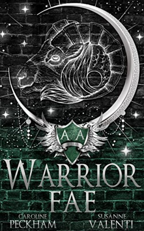 Book cover for "Warrior Fae" by Susanne Valenti