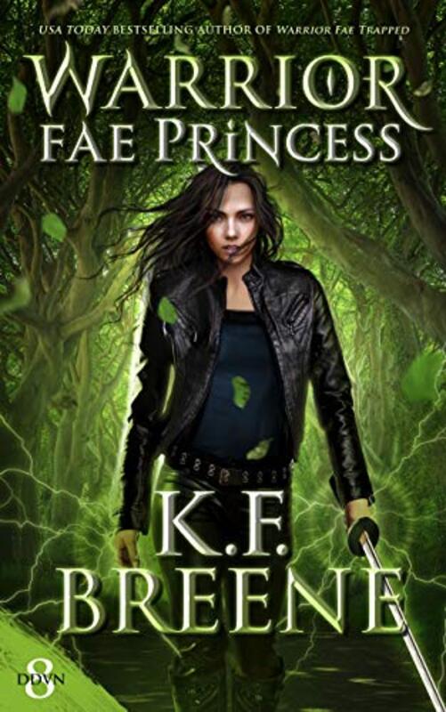 Book cover for "Warrior Fae Princess" by KF Breene