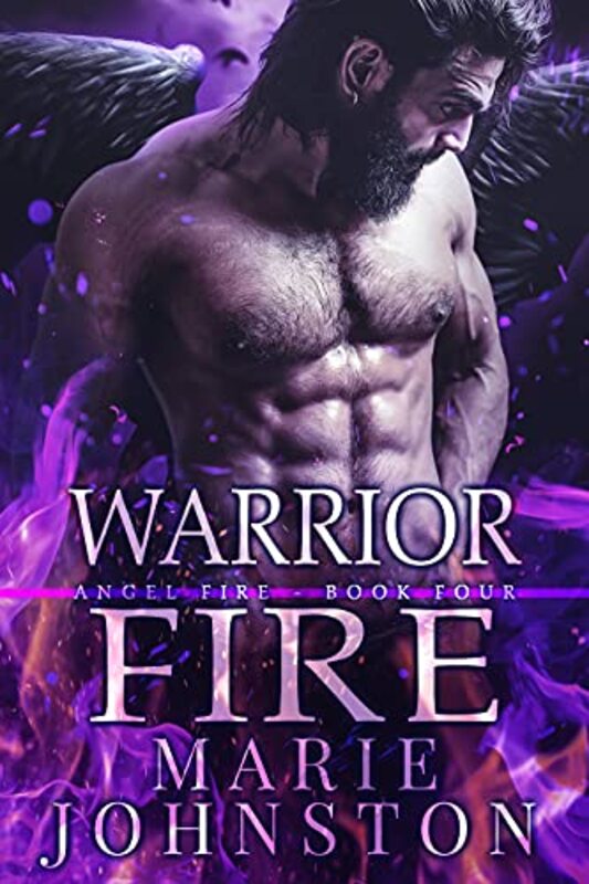 Book cover for "Warrior Fire" by Marie Johnston