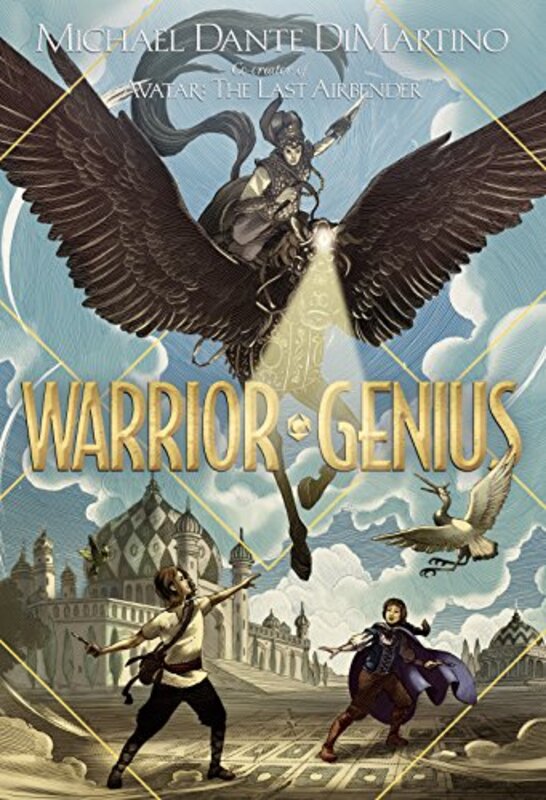 Book cover for "Warrior Genius" by Michael Dante DiMartino