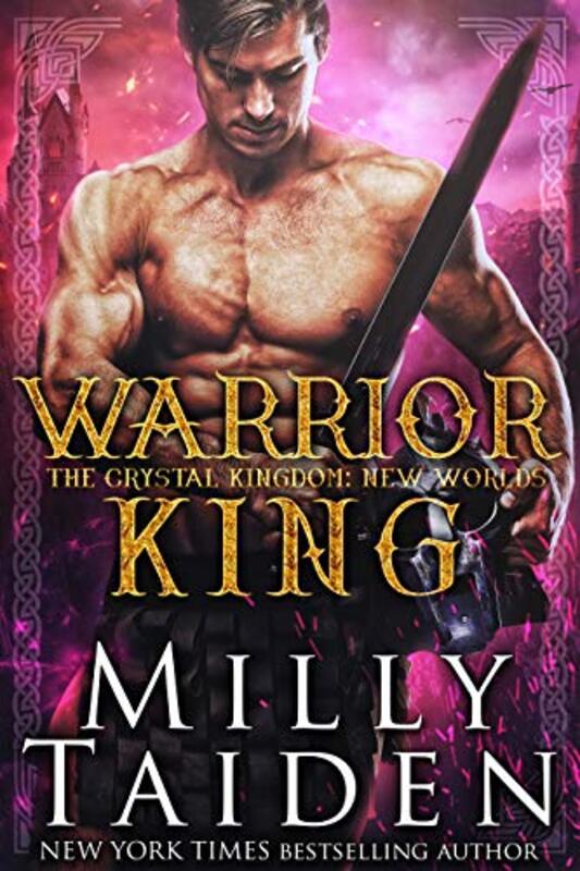 Book cover for "Warrior King" by Milly Taiden