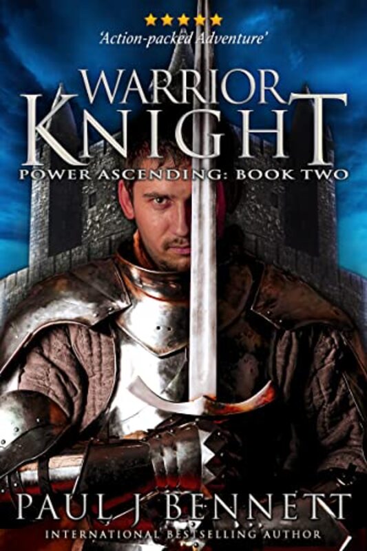 Book cover for "Warrior Knight" by Paul J Bennett