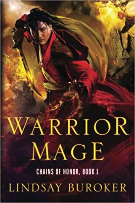 Book cover for "Warrior Mage" by Lindsay Buroker