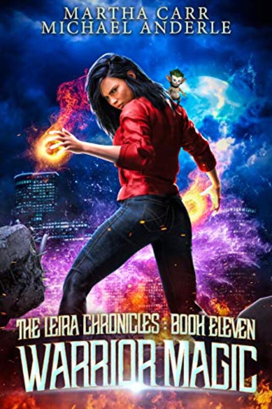 Book cover for "Warrior Magic" by Martha Carr