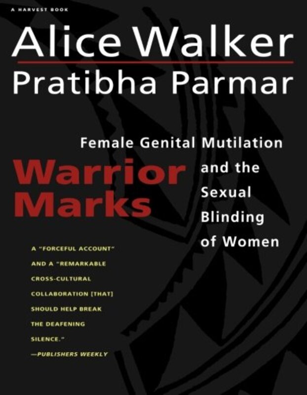 Book cover for "Warrior Marks"