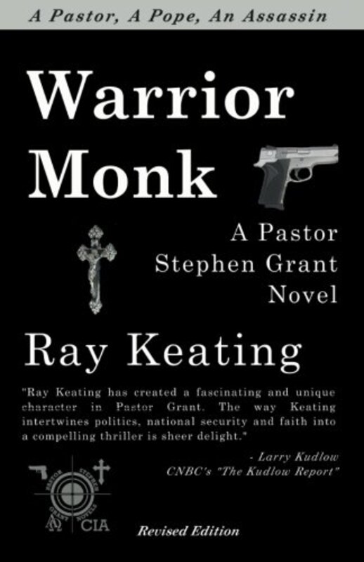 Book cover for "Warrior Monk" by Ray Keating