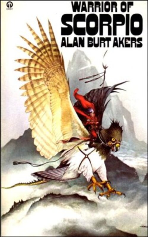 Book cover for "Warrior Of Scorpio" by Kenneth Bulmer