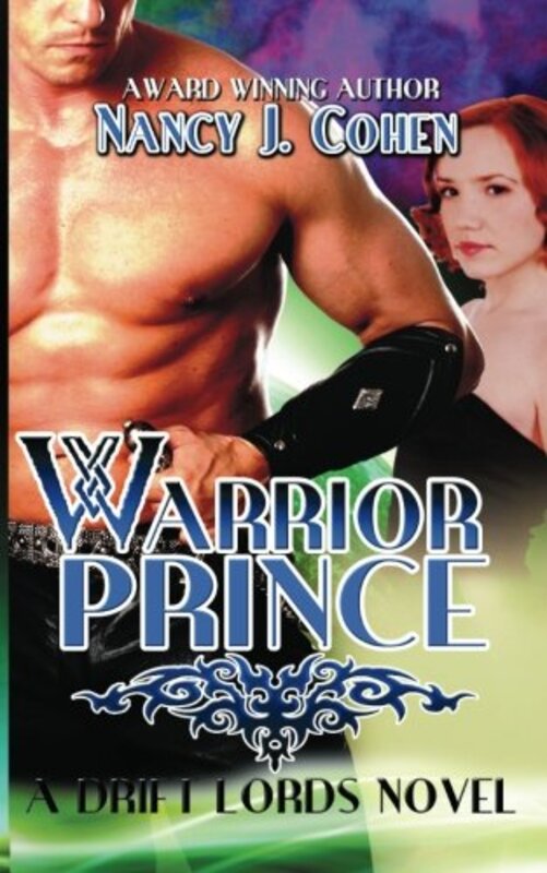 Book cover for "Warrior Prince" by Nancy J Cohen