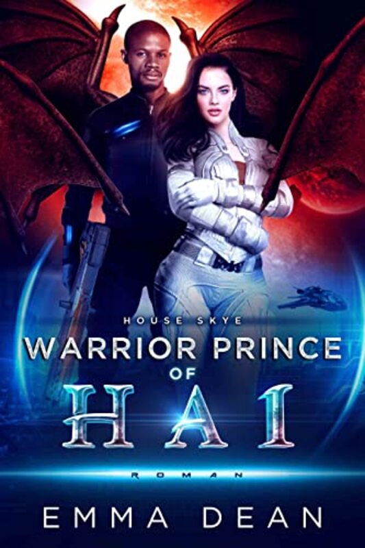 Book cover for "Warrior Prince of Hai" by Emma Dean