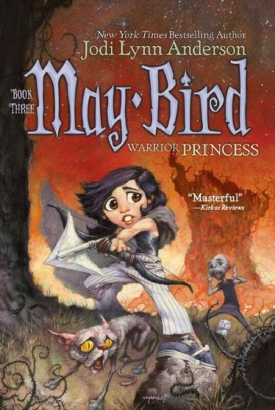 Book cover for "Warrior Princess" by Jodi Lynn Anderson