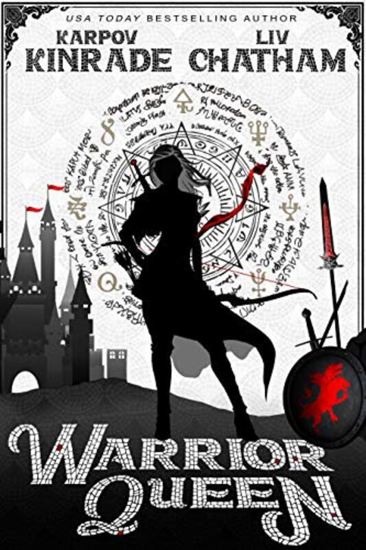 Book cover for "Warrior Queen" by Karpov Kinrade