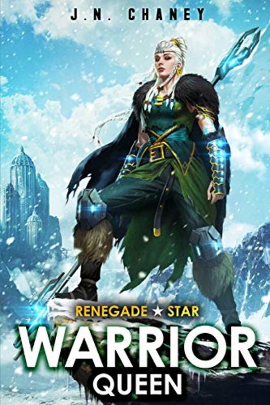 Book cover for "Warrior Queen: Lucia's Story" by JN Chaney