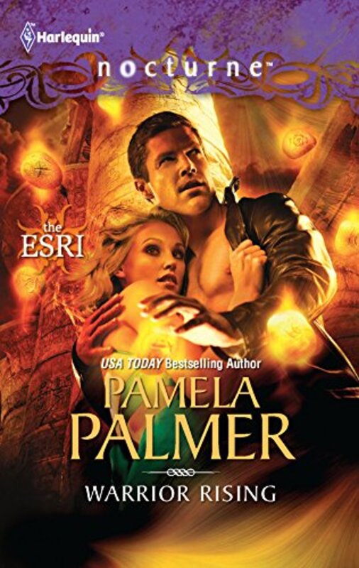 Book cover for "Warrior Rising" by Pamela Palmer