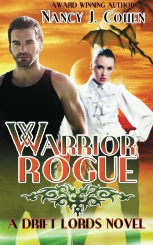 Book cover for "Warrior Rogue" by Nancy J Cohen