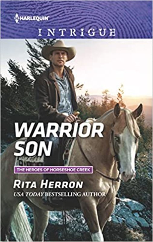 Book cover for "Warrior Son" by Rita Herron