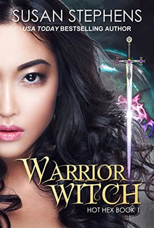 Book cover for "Warrior Witch" by Susan Stephens