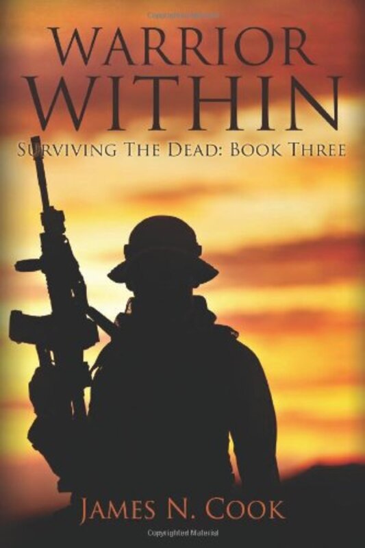 Book cover for "Warrior Within" by James N Cook