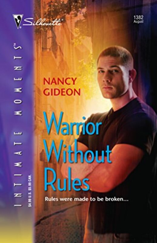 Book cover for "Warrior Without Rules" by Nancy Gideon