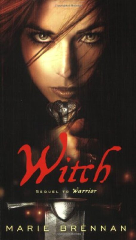 Book cover for "Warrior and Witch / Witch" by Marie Brennan