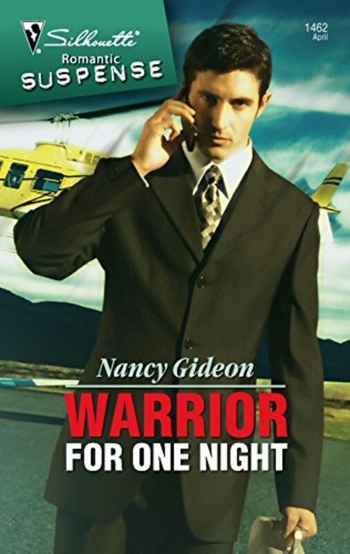 Book cover for "Warrior for One Night" by Nancy Gideon