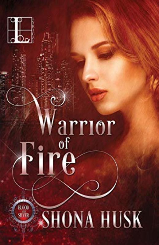 Book cover for "Warrior of Fire" by Shona Husk