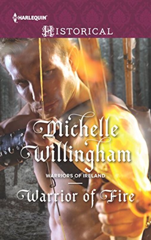 Book cover for "Warrior of Fire" by Michelle Willingham