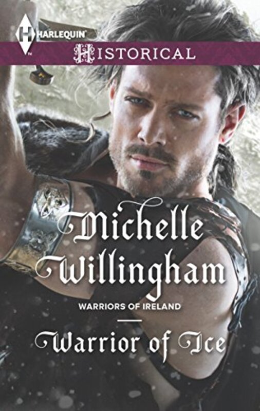 Book cover for "Warrior of Ice" by Michelle Willingham