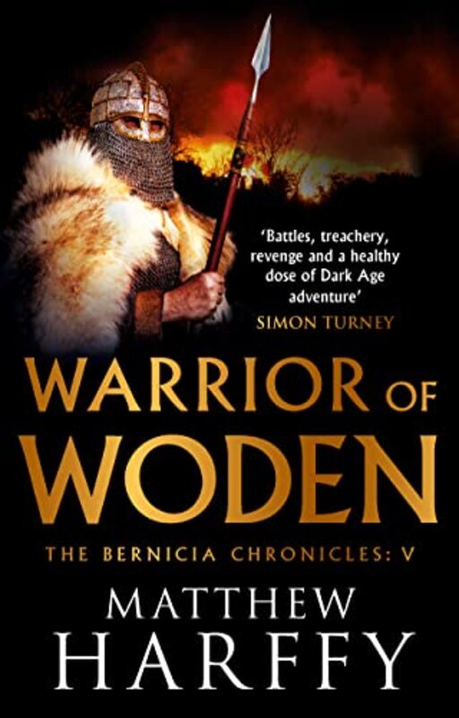 Book cover for "Warrior of Woden" by Matthew Harffy