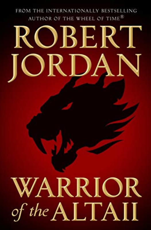 Robert Jordan book cover