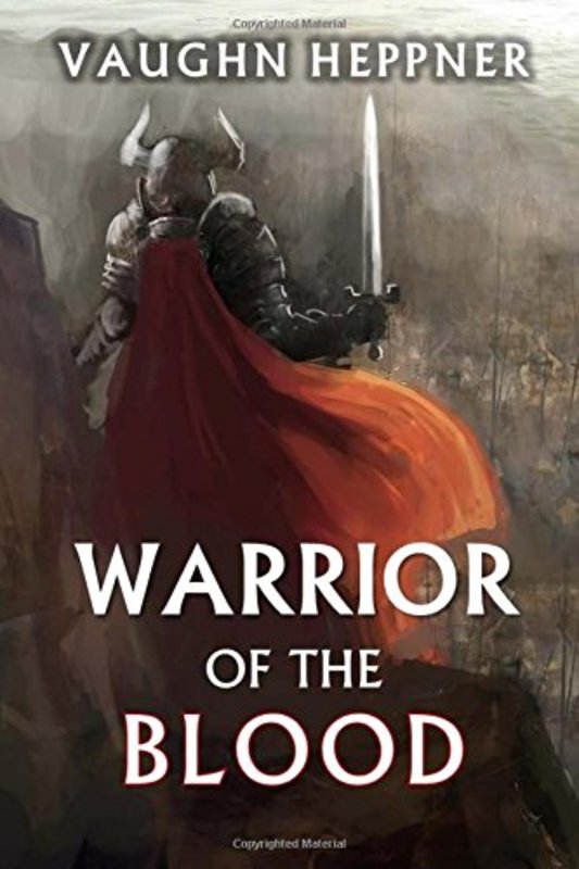 Book cover for "Warrior of the Blood" by Vaughn Heppner