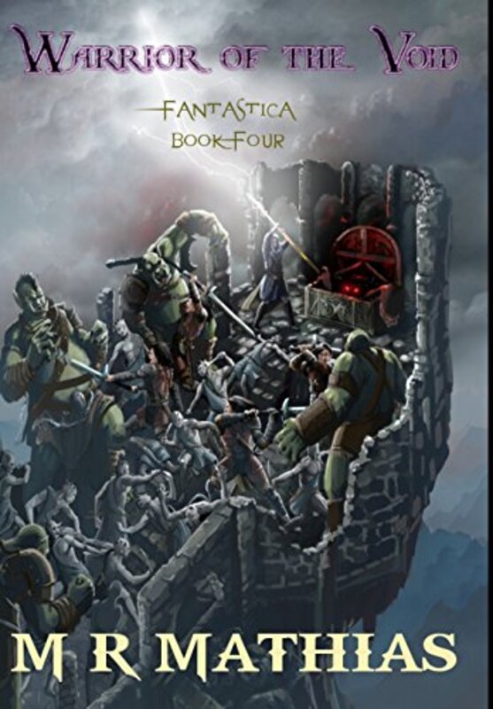 Book cover for "Warrior of the Void" by M R Mathias