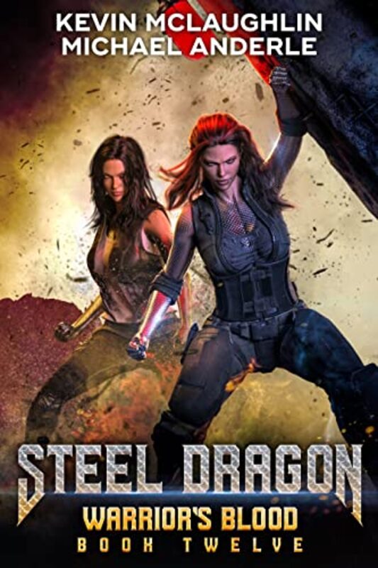 Book cover for "Warrior’s Blood" by Michael Anderle
