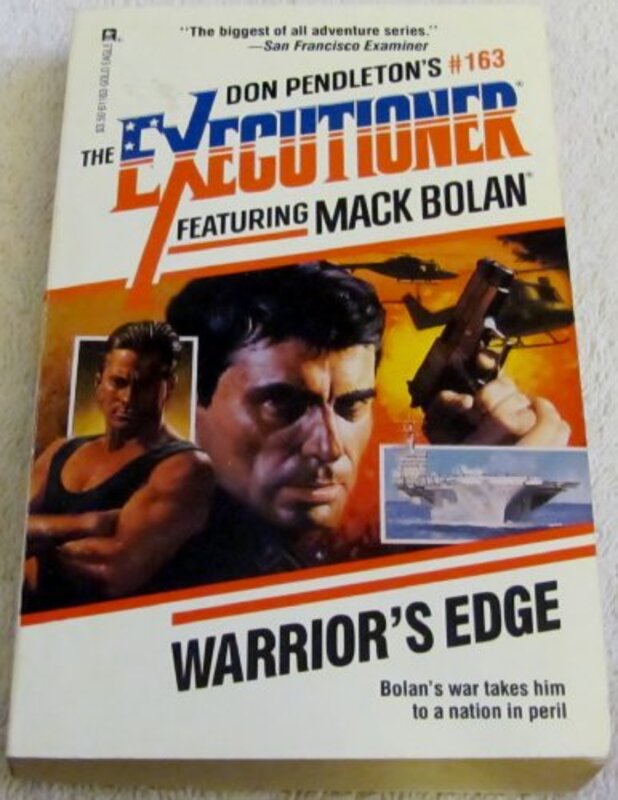 Book cover for "Warrior's Edge" by Don Pendleton
