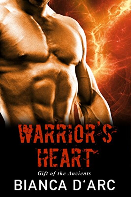 Book cover for "Warrior's Heart" by Bianca D'Arc