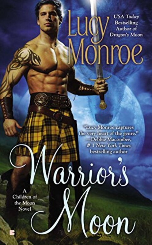Book cover for "Warrior's Moon" by Lucy Monroe