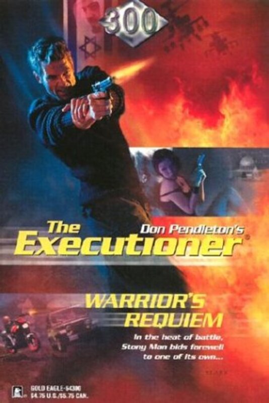 Book cover for "Warrior's Requiem" by Don Pendleton