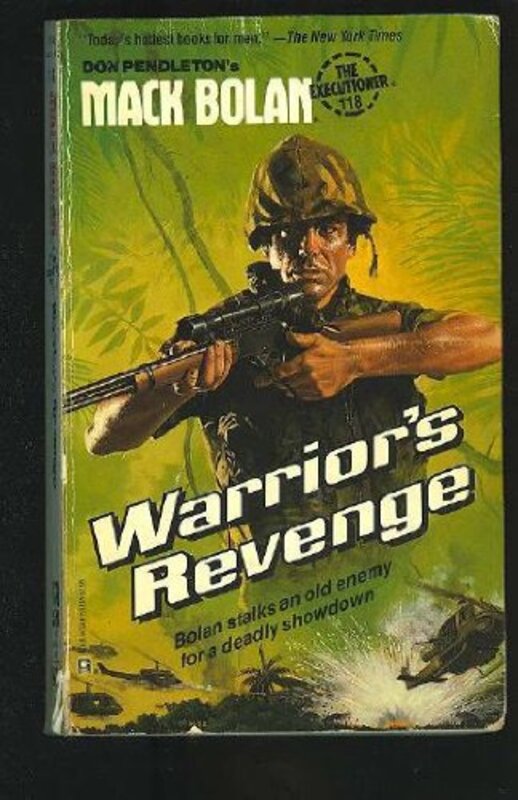 Book cover for "Warrior's Revenge" by Don Pendleton