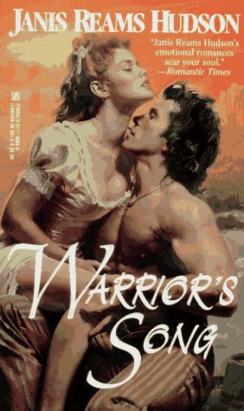 Book cover for "Warrior's Song" by Janis Reams Hudson