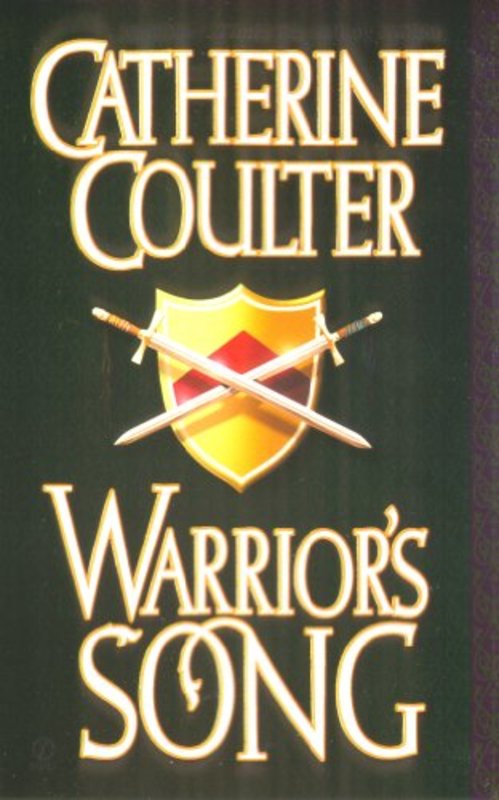 Book cover for "Warrior's Song" by Catherine Coulter
