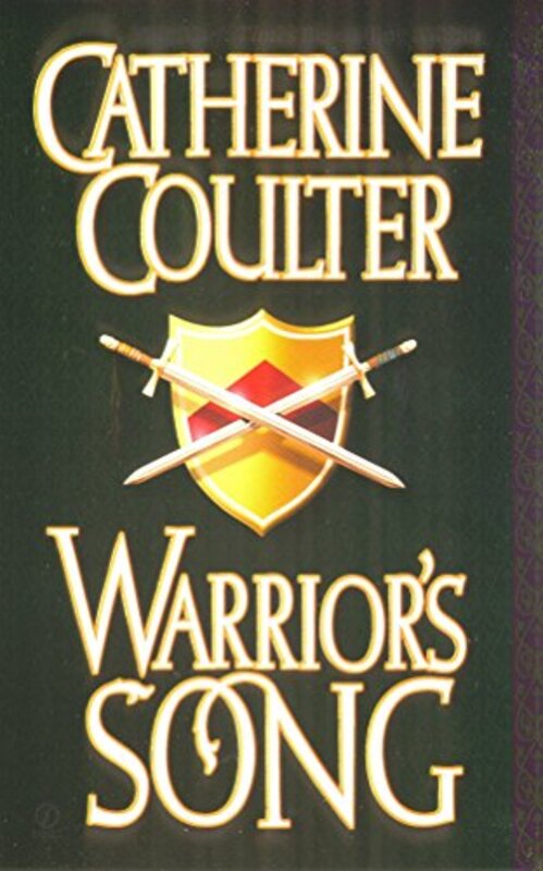 Book cover for "Warrior's Song" by Catherine Coulter