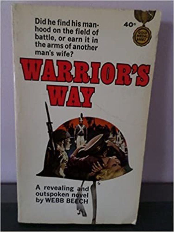 Book cover for "Warrior's Way" by W.E.B. Griffin