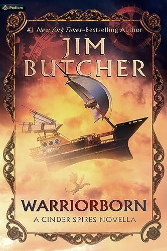 Book cover for "Warriorborn" by Jim Butcher