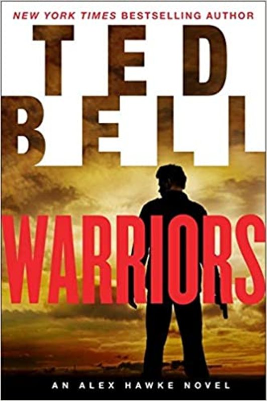 Book cover for "Warriors" by Ted Bell