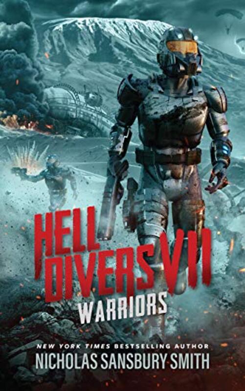 Book cover for "Warriors" by Nicholas Sansbury Smith