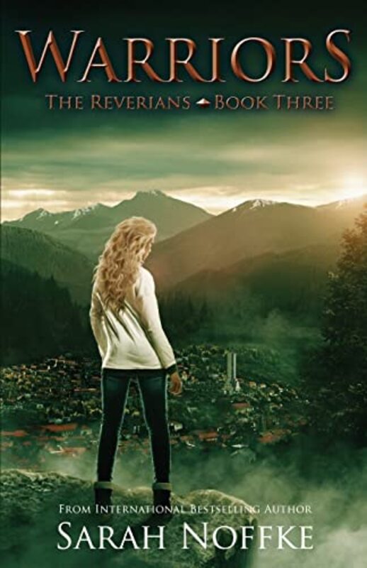 Book cover for "Warriors" by Sarah Noffke